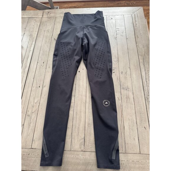 Adidas by Stella McCartney Size Small Truepur Tights + Zebra Sports Bra SET - Picture 3 of 9